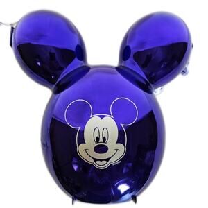 Walt Disney World Purple Metallic Mickey Ears Popcorn Bucket 2023 - NEW!